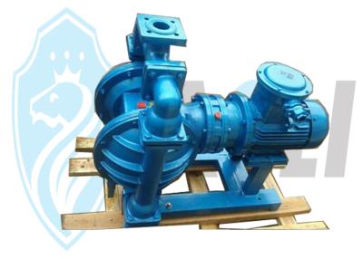 China Motor Driven Explosion Proof Electric Diaphragm Pump Metal For Industrial Field for sale