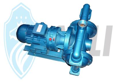 China Anti Corrosive Reciprocating Double Diaphragm Pump Electric Operated for sale