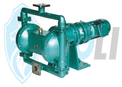 China Low Pressure Electric Double Diaphragm Pump For Transport Flammable Liquid for sale