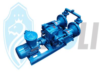 China Estructura compacta eléctrica modificada para requisitos particulares de las bombas de membrana de la bomba de diafragma del arrabio en venta