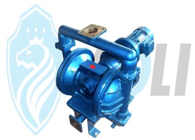 China Industrial Motor Driven Diaphragm Pump , Electric Diaphragm Trash Pump for sale