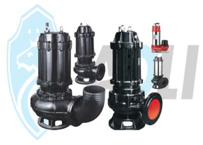 China Compact Structure Industrial Submersible Sewage Pump Single Stage Large Flow for sale