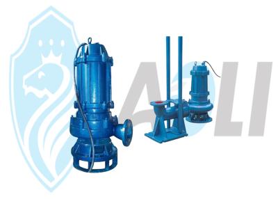 China Non Clogging Submersible Drainage Pump , Dirty Water Submersible Pump For City for sale