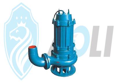 China Portable Electric Sewage Pump , Submersible Drainage Pump For Waste Water for sale