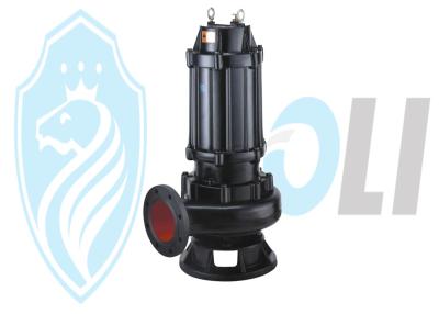 China Hydraulic Submersible Sewage Pump Dual Impeller For Grey Water / Dirty Water for sale