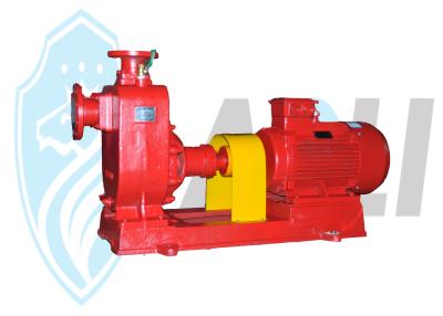 China Red Diesel Engine Self Priming Fire Pump Centrifugal For Fire Fighting for sale