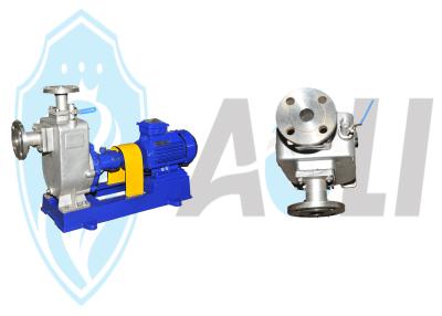 China Horizontal Self Priming Chemical Pump , Fuel Transfer Centrifugal Pump Self Priming for sale