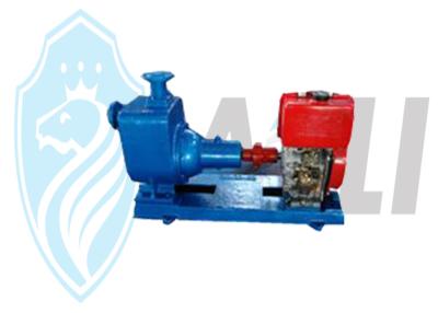 China Smooth Operation Self Priming Transfer Pump For Water / Acid Liquid for sale