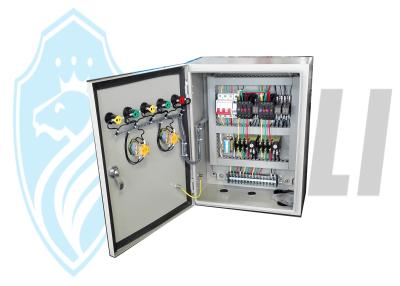 China Metal Electrical Power Control Panel With Variable Frequency High Stability for sale