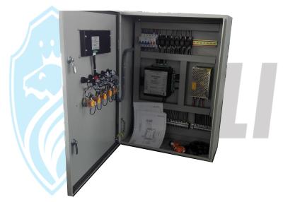 China Pump Electric Control Cabinet With Metal Enclosures For Automatic Control for sale