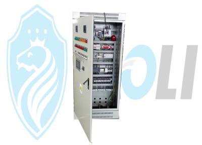 China High Protection Electrical Power Control Panel Cabinet With Time Control Mode for sale