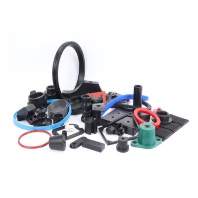 China NBR Processing Rubber Parts Heterosexual Rubber Parts Silicone Rubber Parts for sale