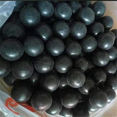 China Durable black rubber ball maker in china RFRB-001 for sale