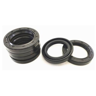 China Fluorine Frame TC FB Butadiene Import Size Water Drill High Temperature Grinding Fluid Cap Oil Rubber Seal Ring RFOS-002 for sale