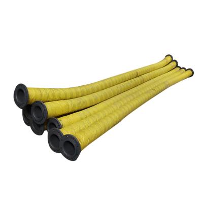 China Floating Flange Rubber Hose Dredge Hose For Dredging RFLR00R1 for sale