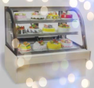 China White Commercial Display Refrigerator Case , R134a Refrigerated Deli Case for sale