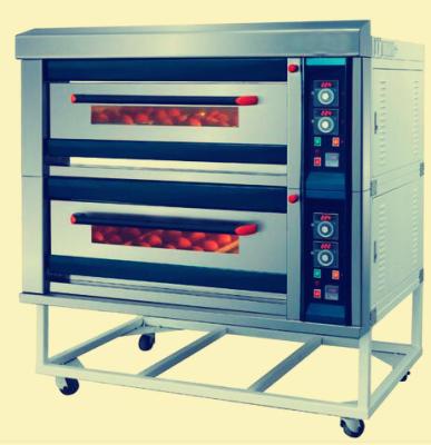 China Horno eléctrico profesional del acero inoxidable, horno fácil de la hornada de la cubierta del mantenimiento en venta