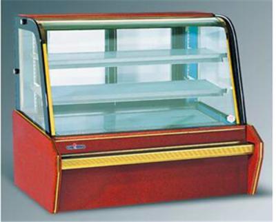 China Energy Saving Food Showcase Refrigerator Single Temperature For Restaurant Equipment for sale