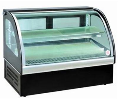 China Durable Food Showcase Refrigerator Stainless Steel 304 Base For Cake And Confectionery for sale