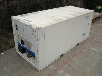 China Outdoor Walk In Freezer for sale