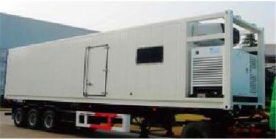 China 64 Kw Genset Walk In Freezer Mobile Laboratory Container For Movable Indoor Lab for sale