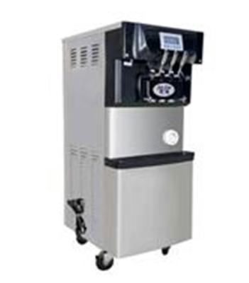 China Stainless Steel Ice Cream Machine Pre - Cooling With 36L / H Capacity for sale