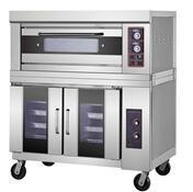 China Automatic Electric Baking Oven Bread Oven With Proofer 4-8 Minutes Preheat for sale