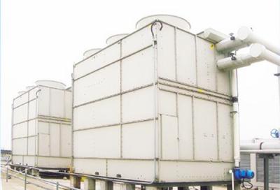 China Small Footprint Mixed Flow Closed Cooling Tower No Scaling , Low Drift Rate for sale