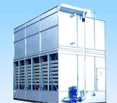 China Professional Evaporative Condenser Refrigeration Air Conditioning System , 4-7.5kw Axial Fan Power for sale