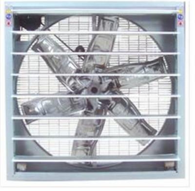 China Wall Mounted Kitchen Extractor Fan 380v 1100w With Galvanized Steel Material for sale