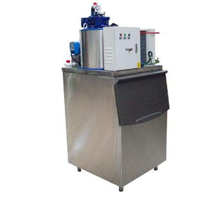 China Professional Ice Flaker Machine , Flake Ice Making Machine For Cooling And Keep Fresh for sale