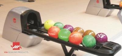 China Durable Bowling Ball Equipment Part With Ball Return System , CE CCC Approved for sale