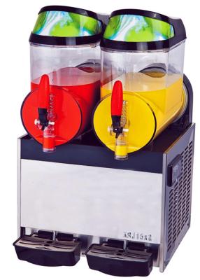 China Stainless Steel Slush Puppy Machine For Home Use With Aspera Compressor for sale