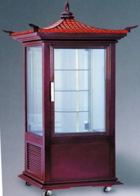 China Popular Perspex Refrigerated Bakery Display Case With Temperature Display Device for sale