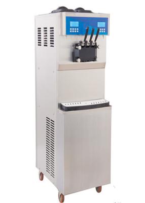 China Professional Ice Cream Maker Machine Mix Low Warning Protection For Dessert Shop for sale