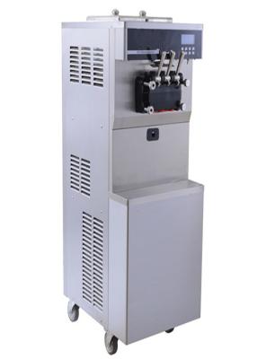 China High Performance Ice Cream Machine Intelligence With Two LCD Control Panels for sale