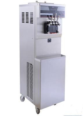 China Patent magnet air pump Output 46L/H best soft serve ice cream machine with touch screen control panel and Pre-cooling for sale