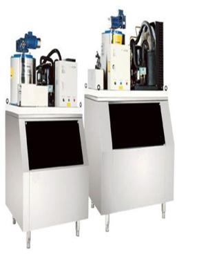 China CE Approved Ice Flaker Machine Save On Restaurant Work Tables 400kg Output for sale