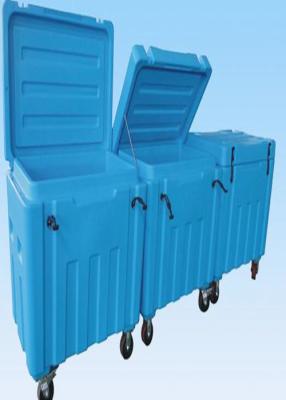 China High Capacity 310 L Dry Ice Cooler Box ABS Material Wear Resistance for sale