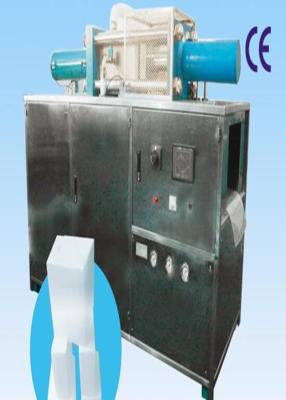 China Single Head Dry Ice Machine , Dry Ice Blasting Equipment Output 500kg/H for sale