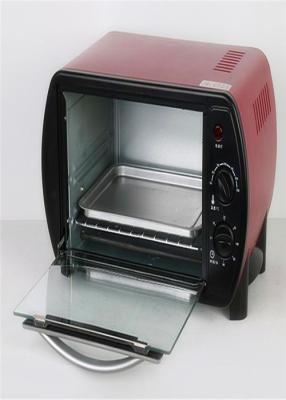 China Household Convection Electric Oven 230V 1200w Mini Installation For Bread And Cake for sale