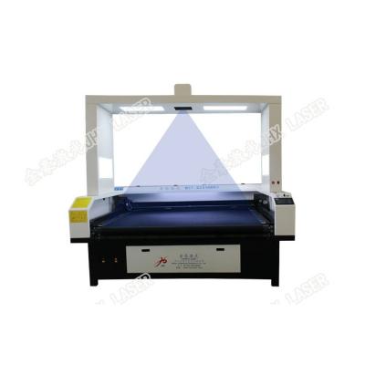 China Water Cooled Laser Cutting Of Sublimated Sportswear And Apparel With Vision Camera System for sale