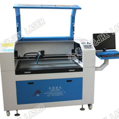 China CCD Laser Cut CCD Laser Cutter For Woven Label , Embroidered Patches for sale