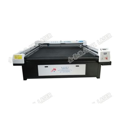 China Water Cooled Sublimation Fabric Laser Cutter For Sportswear for sale