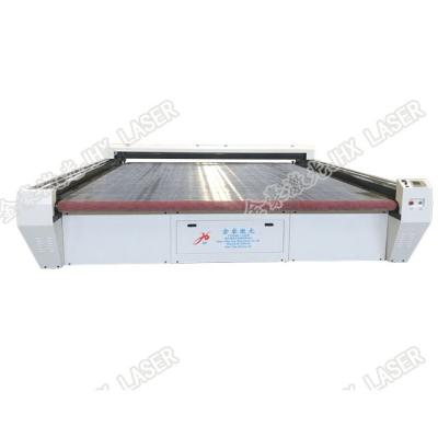 China Size Bed Laser CUT 2200*4500mm Non Metal CO2 Laser Cutting And Engraving Machine For Leather And Non Metal Materials for sale