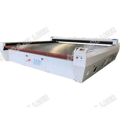 China High Efficiency Laser Cutter Wooden Plywood Vinyl Records Fabric Automated Loading Architectural Model Laser Cutter Bed for sale