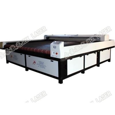 China Water Cooled 1800*2500 Embed Type Laser Cutter For Wood Fabric Acrylic Derek for sale