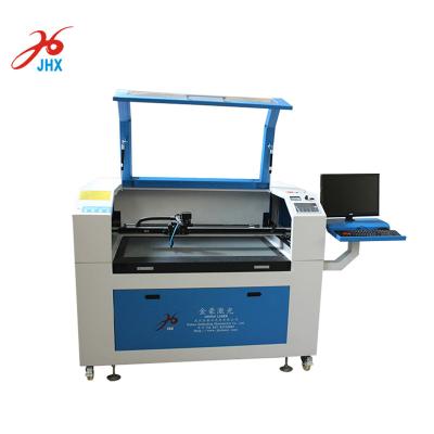 China VISION SYSTEM Fabric Trademark Logo Pattern CCD Camera Laser Cutting Machine for sale