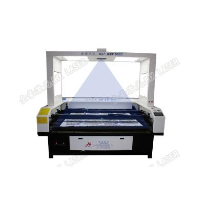 China VISION SYSTEM vision laser cutting machine for large format laser cutting machine for banners for sale