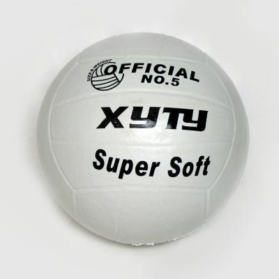 China Custom Classic Sports Microfiber Soft Official Volleyball Match Ball Volleyball for sale